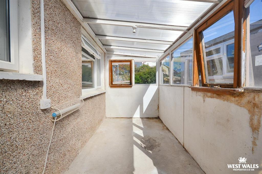 Rear Porch
