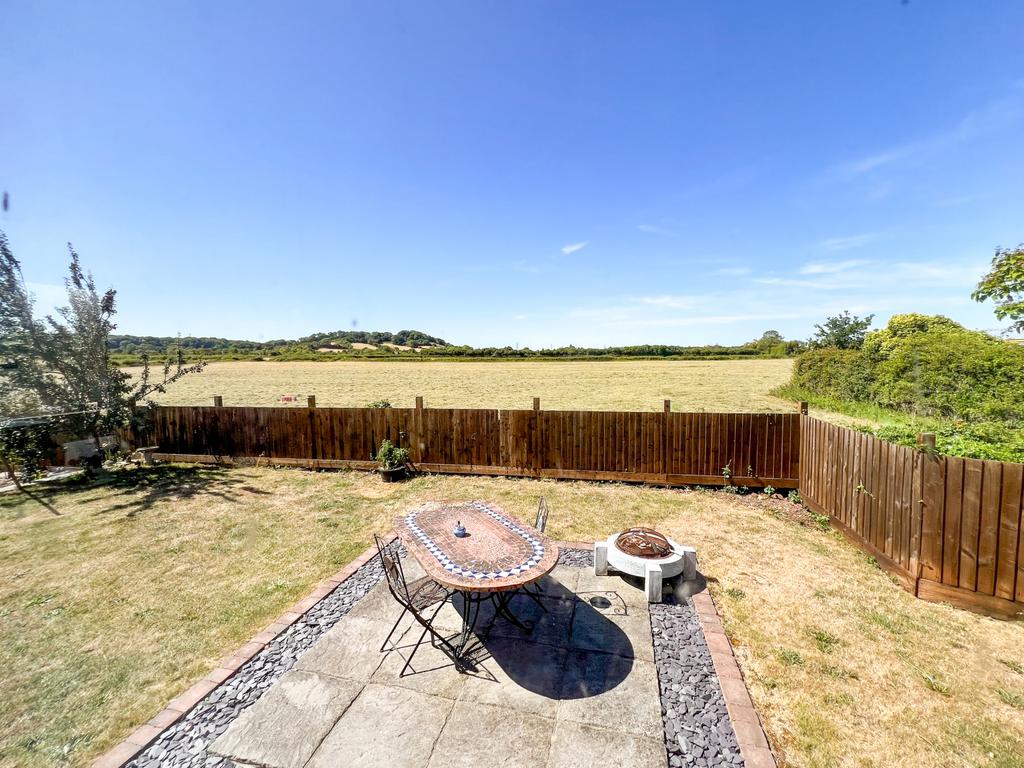 Rear Garden View
