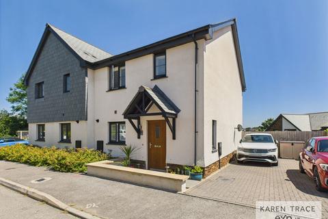 3 bedroom semi-detached house for sale,  Carne Close , Fowey PL23