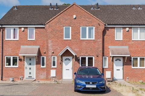 2 bedroom end of terrace house for sale