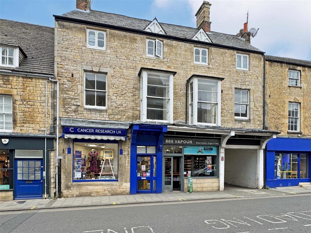 St Pauls Street, Stamford