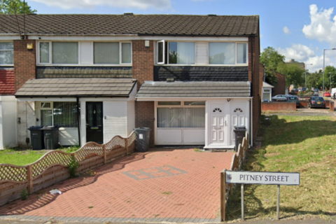 3 bedroom end of terrace house for sale