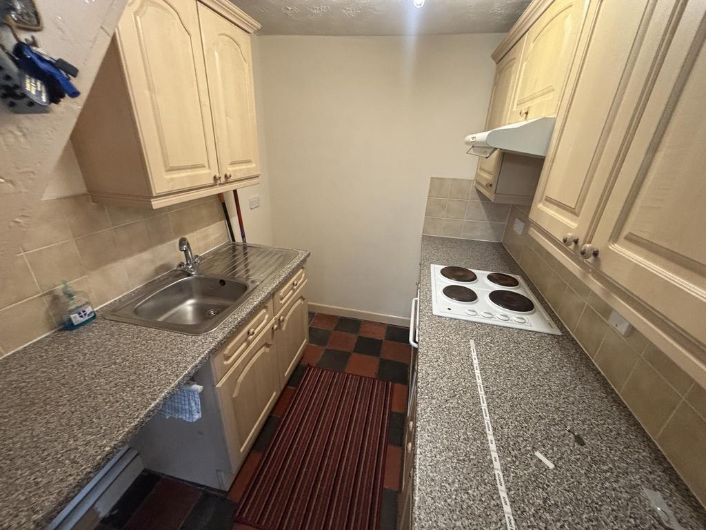 Rear kitchen