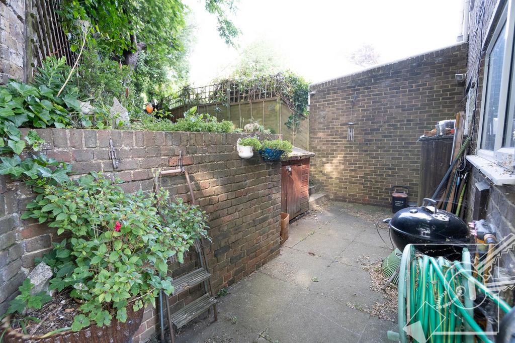 Rear Patio