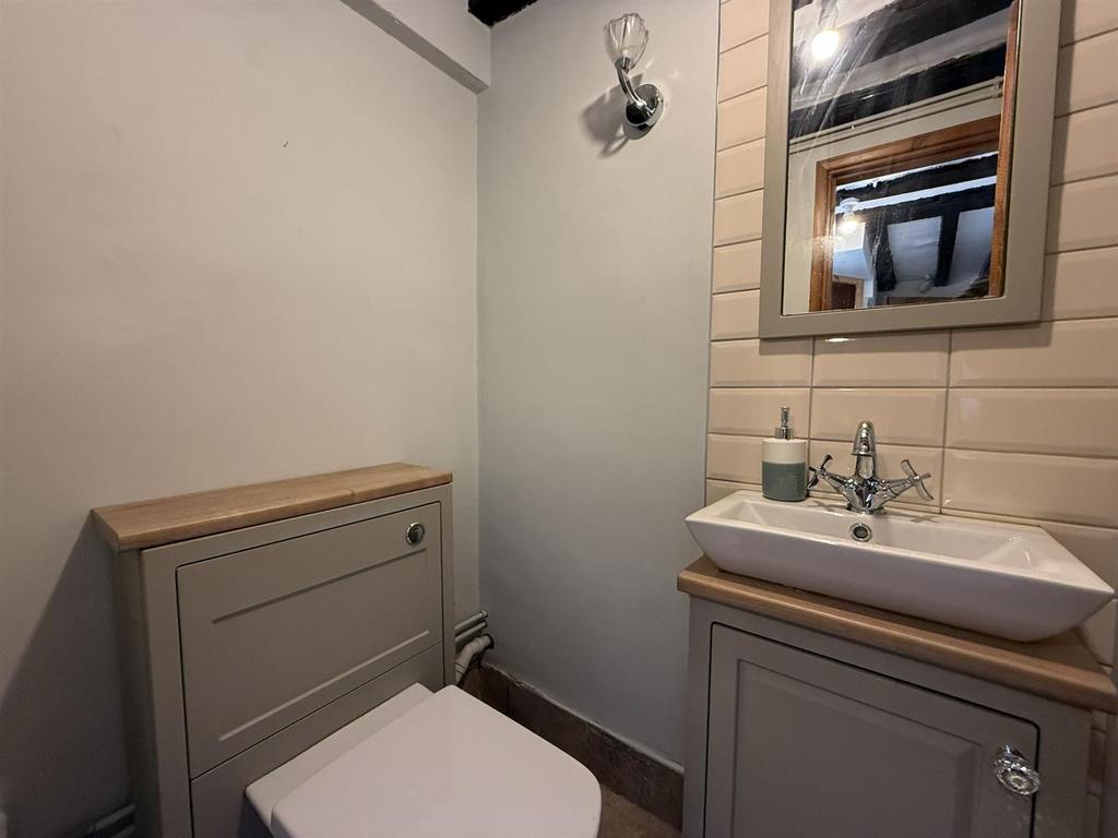 Downstairs WC