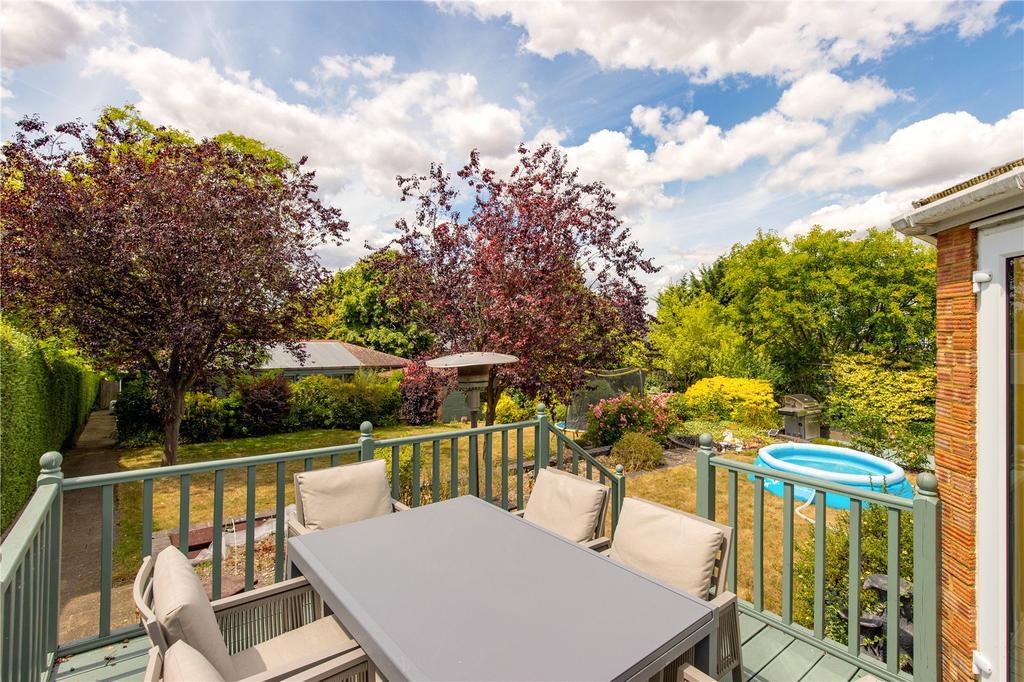 Decking Area