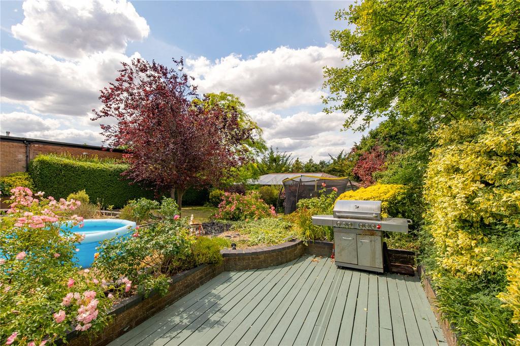 Decking Area