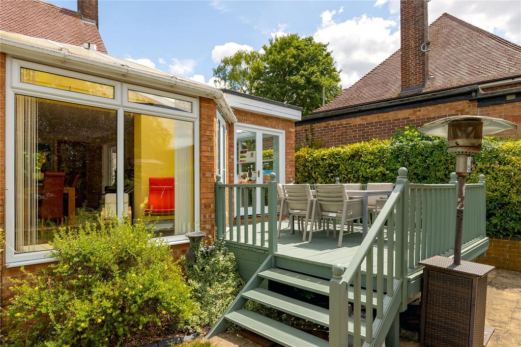 Decking Area