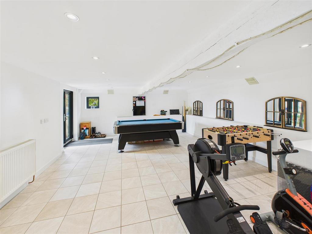 Games/Leisure Room