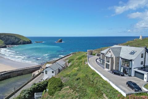 undefined, Above Portreath Harbour - North Cornish Coast