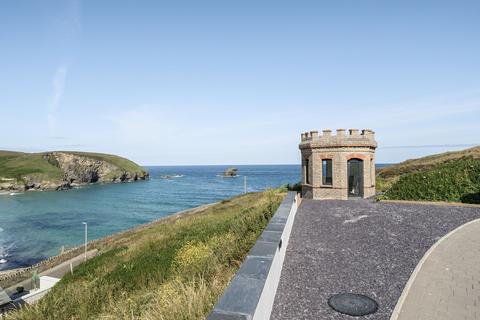 undefined, Above Portreath Harbour - North Cornish Coast