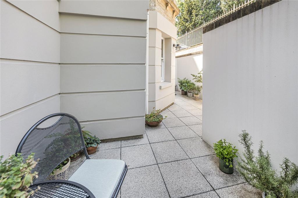 Outside Patio