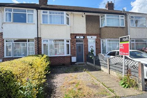2 bedroom terraced house for sale, 46 Rosedale, Harlescott, Shrewsbury, SY1 4HR