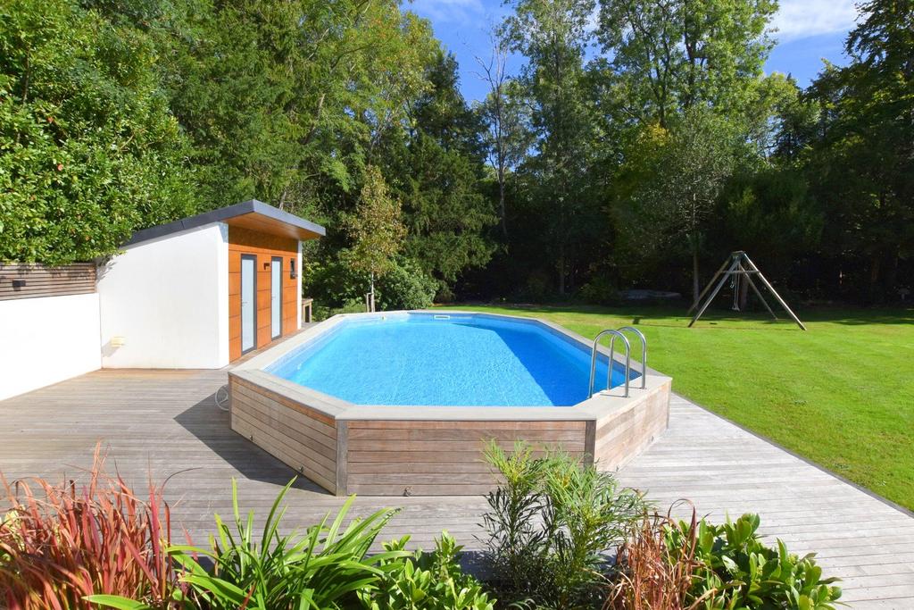 Pool and Garden