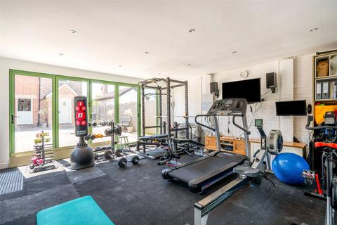 4 bedroom detached house for sale, Rose Cottage, Pamber Green, RG26