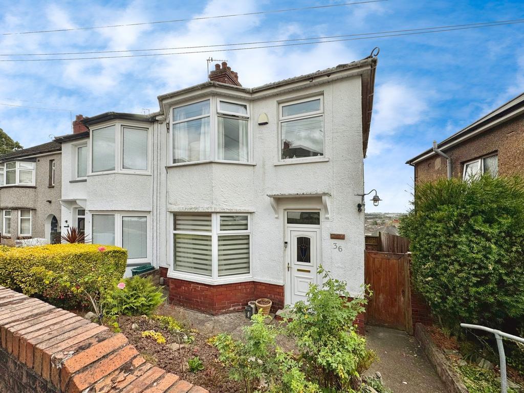 Milton Road, Newport NP19 3 bed semi-detached house for sale - £240,000