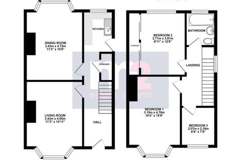 3 bedroom semi-detached house for sale, Milton Road, Newport NP19