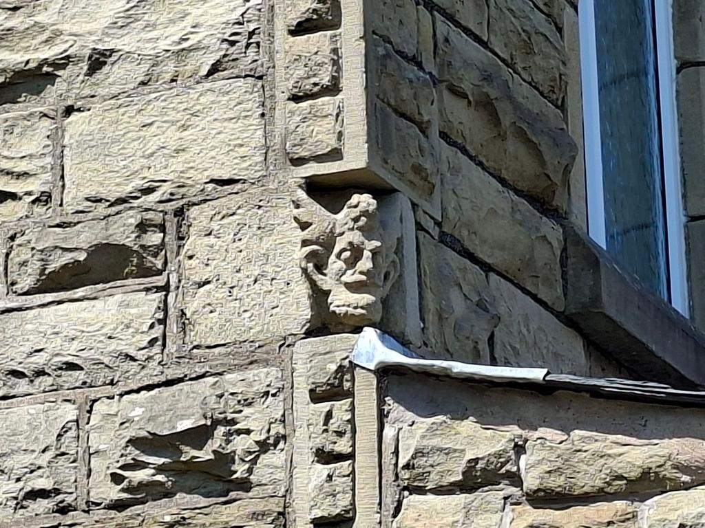 Ornate Stonework