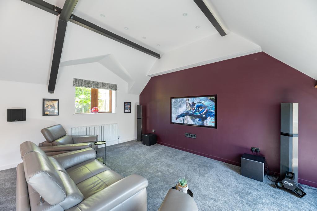 Cinema Room and Gym