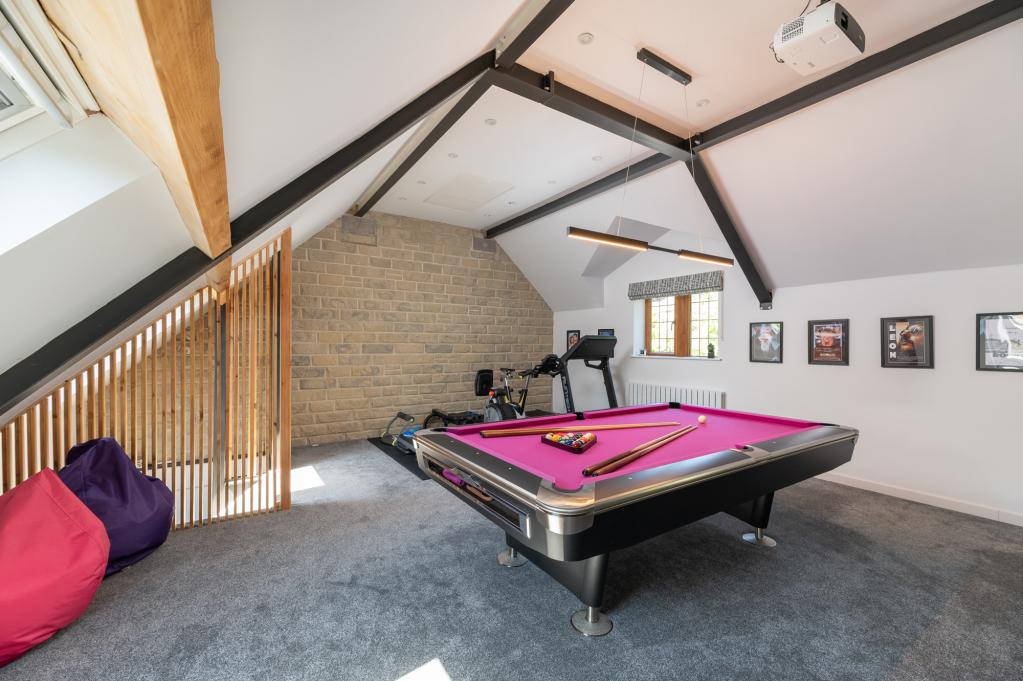 Cinema Room and Gym