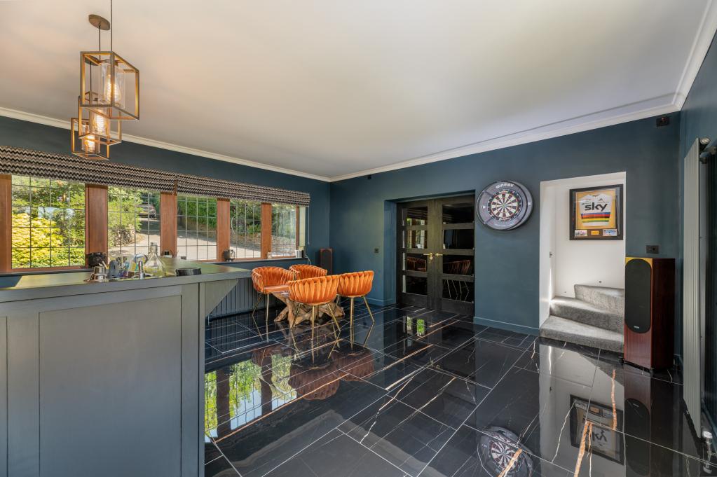 Bar and Games Room