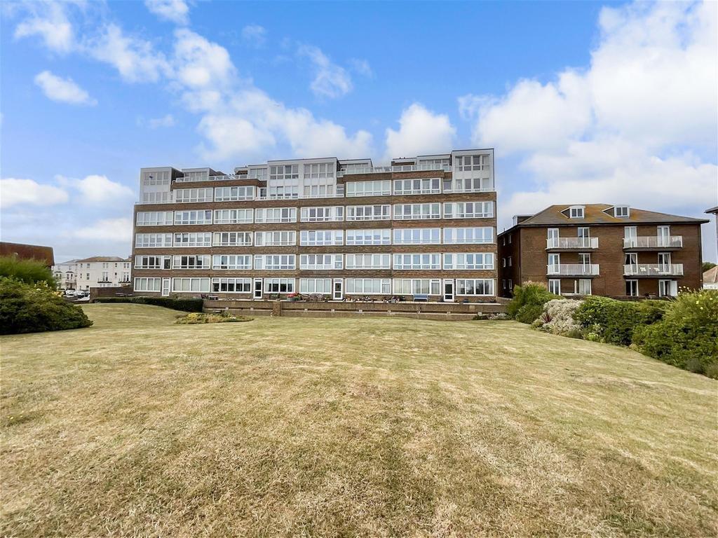 Rear Of Block