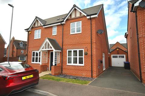 4 bedroom detached house for sale, Hanging Barrows, Boughton