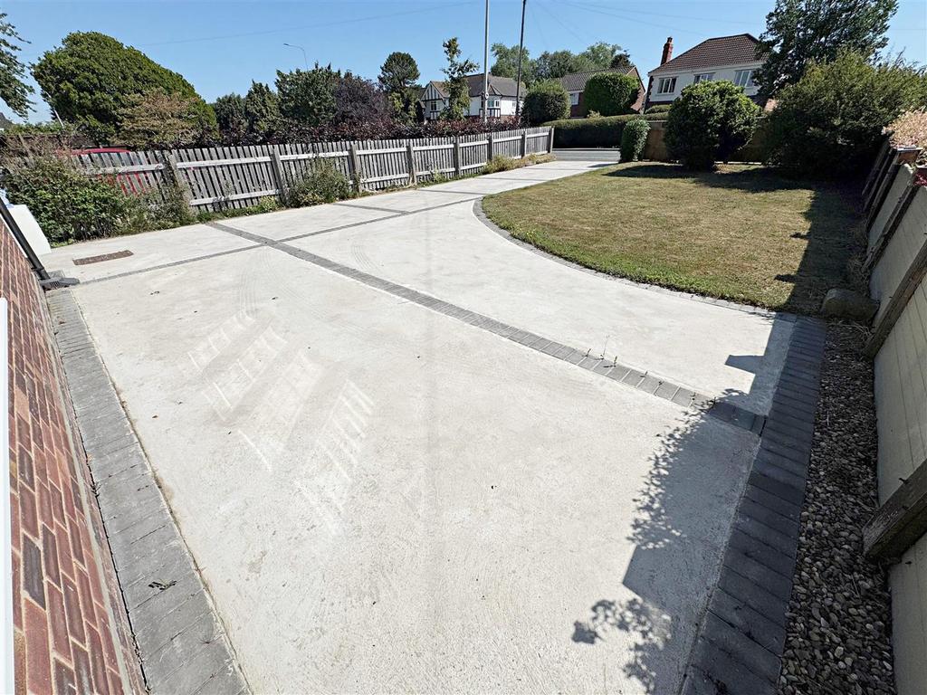 Front garden