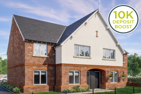 undefined, Plot 433 - Wareham Special, Wareham Special at Garrett Hall Fields, Access via Lambert Meadow, Garrett Hall Fields, Mosley Common M29