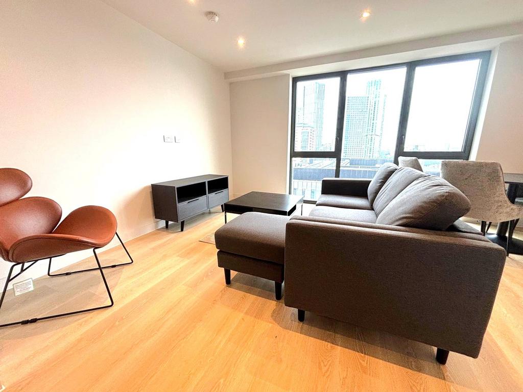 Dutton Street, Manchester, M3 2 bed apartment - £1,850 pcm (£427 pw)