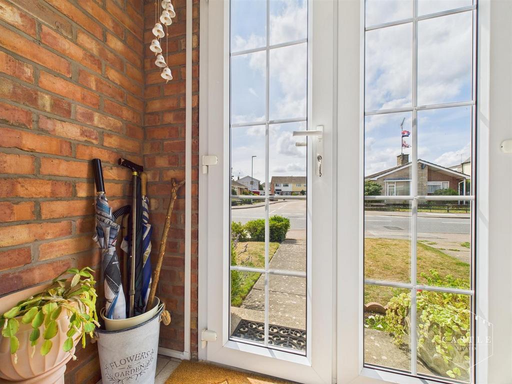 Entrance porch
