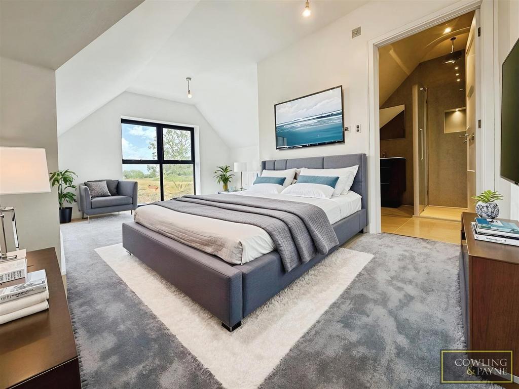 Staged Photo - Bedroom Room