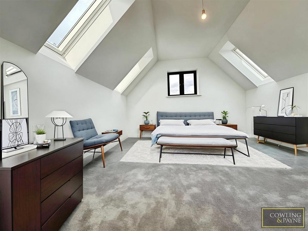 Staged Photo - Bedroom Room