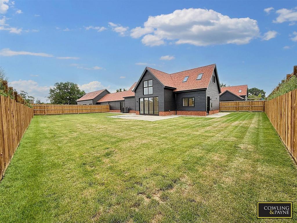 Private Rear Garden