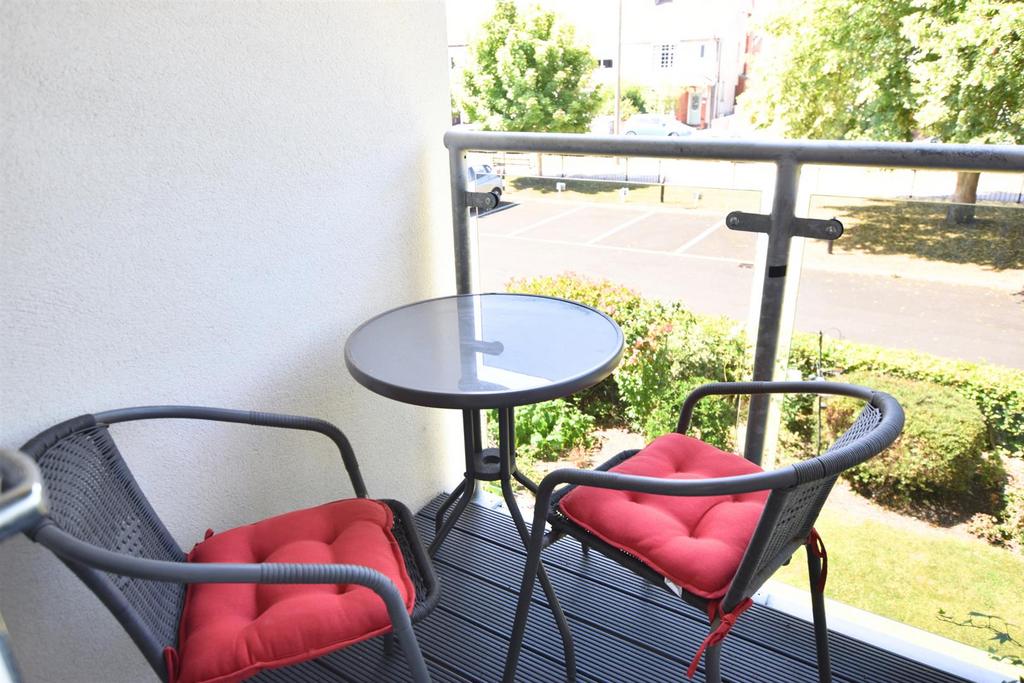 Views from the balcony