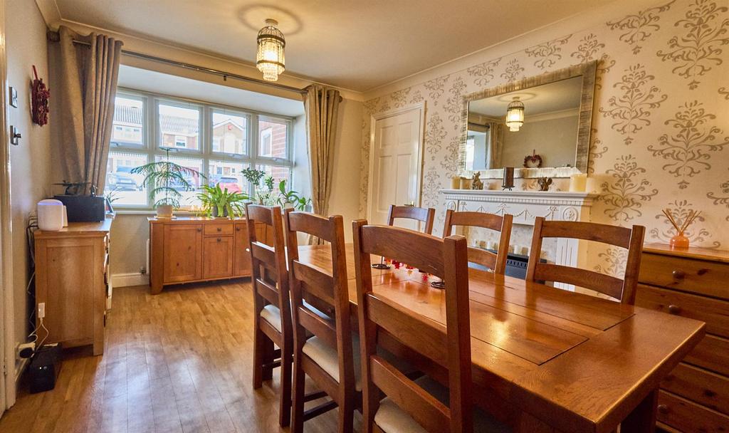 Dining Room to Front