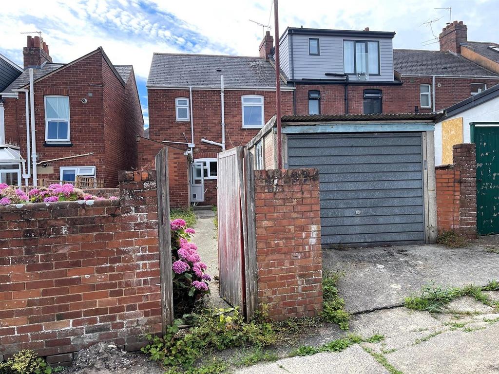 Rear Elevation &amp; Garage