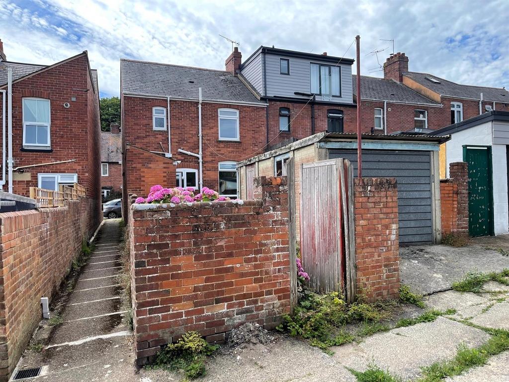 Side Access &amp; Rear Elevation