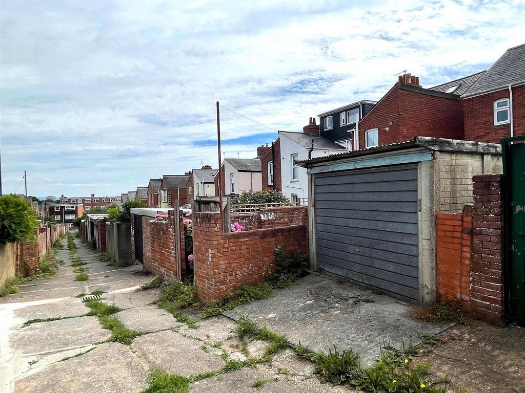 Rear Service Lane &amp; Garage