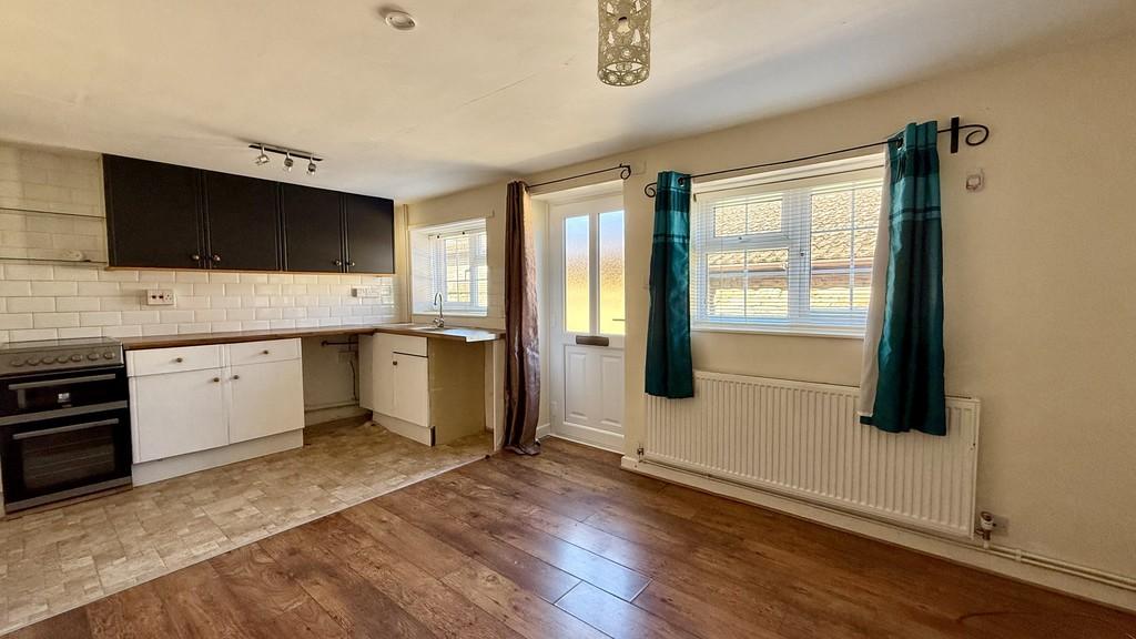 Open plan living accommodation