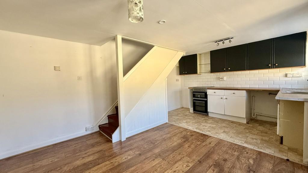 Open plan living accommodation