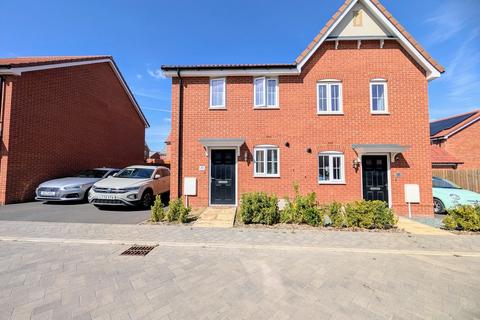 2 bedroom semi-detached house for sale, Prigmore Drive, Bury St. Edmunds