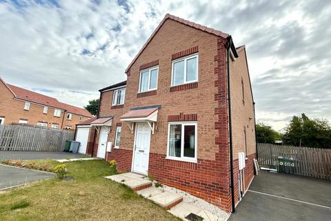 3 bedroom semi-detached house for sale, Sir Brian Way, Bilsthorpe, Nottinghamshire