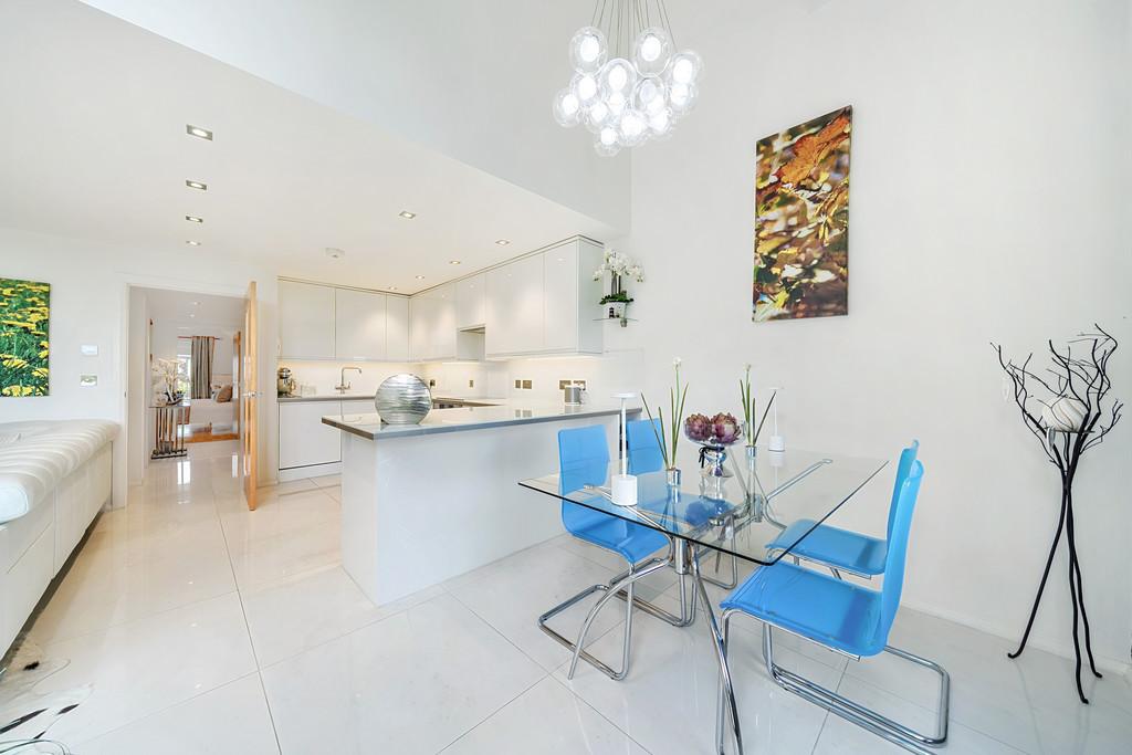 Open Plan Kitchen/Living/Dining Room