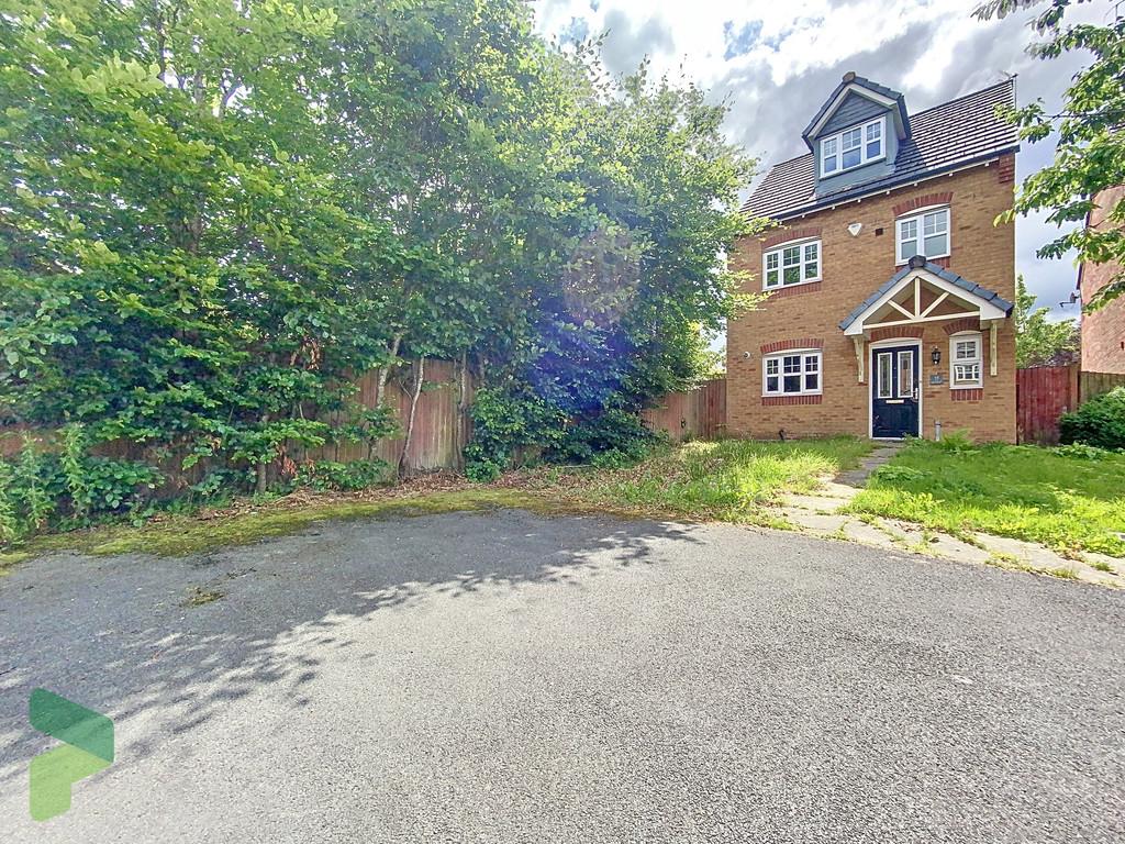 Front Exterior and Driveway