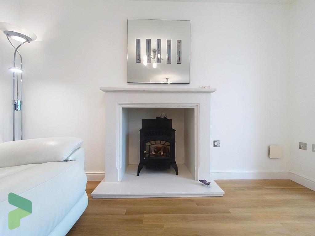 Living Room Feature Fireplace