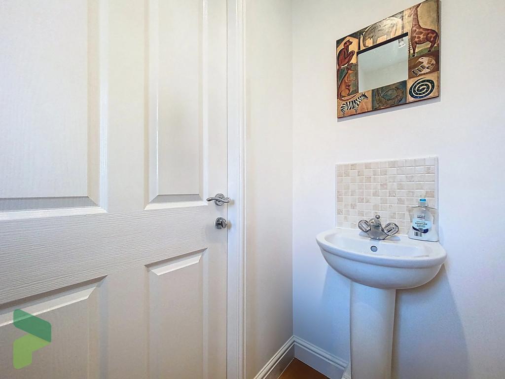 Cloakroom and WC