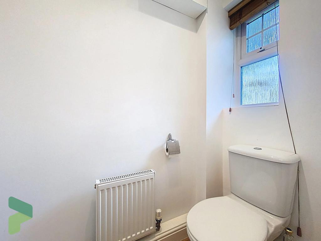 Cloakroom and WC