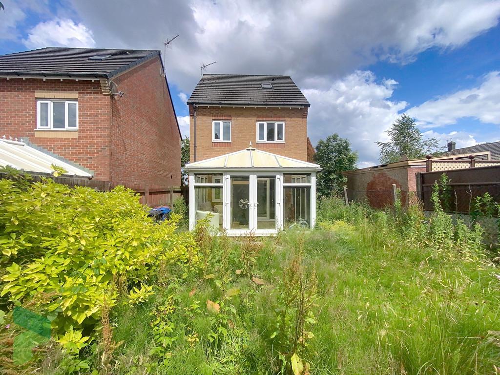 Rear Elevation and Garden