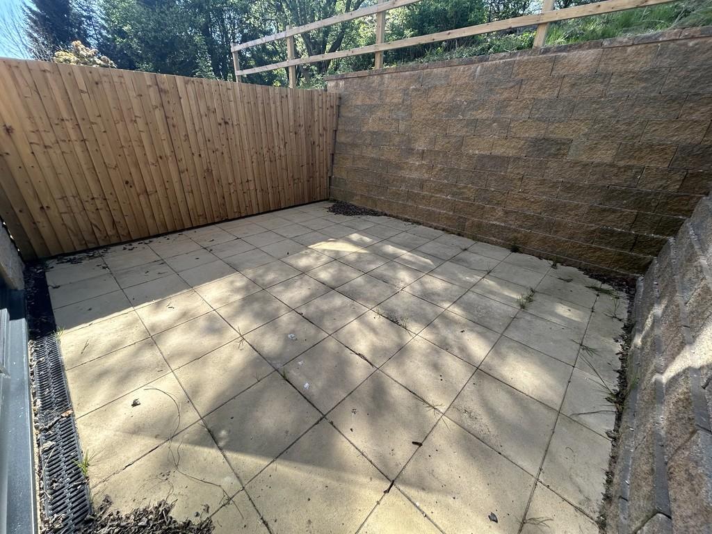 Rear Patio